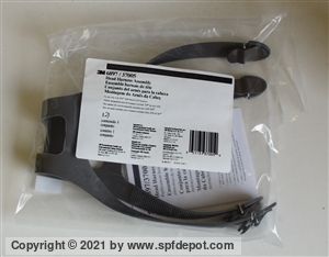 3M 6897 Head Harness – Replacement For 3M Full Facepiece Respirator 6000 Series (6700, 6800, 6900)