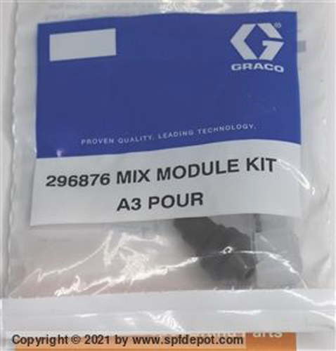 PMC PX-7 A3 Pour Gun Package